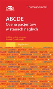 Obrazek ABCDE Ocena pacjentów w stanach nagłych