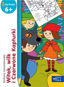 Obrazek Witek, wilk i Czerwone Kapturki