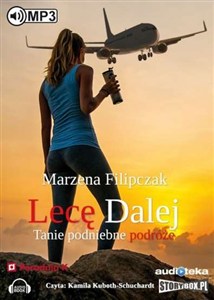 Obrazek [Audiobook] Lecę dalej Tanie podniebne podróże