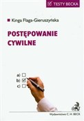 Książka : Postępowan... - Kinga Flaga-Gieruszyńska