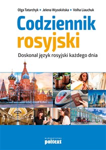 Obrazek Codziennik rosyjski Doskonal język rosyjski każdego dnia