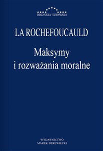 Picture of Maksymy i rozważania moralne