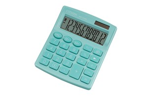 Picture of Kalkulator biurowy CITIZEN SDC-812NRGRE, 12-cyfrowy, 127x105mm, zielony