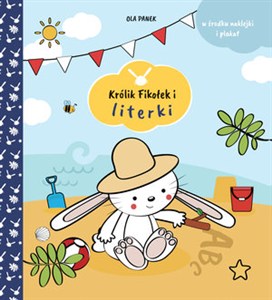 Picture of Królik Fikołek i literki