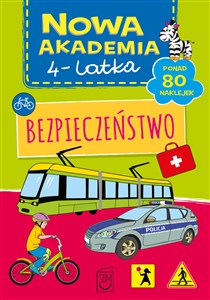 Picture of Nowa Akademia 4-latka Bezpieczeństwo