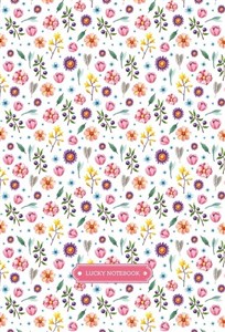 Obrazek Notatnik ozdobny 143x210/96K kratka Kwiaty FRESH