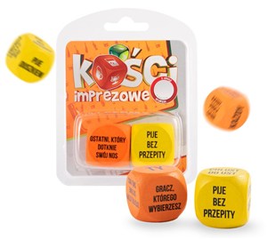 Obrazek Kości Imprezowe z okazji urodzin