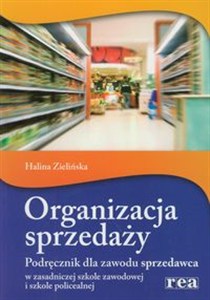 Obrazek Organizacja sprzedaży Podręcznik Zasadnicza szkoła zawodowa