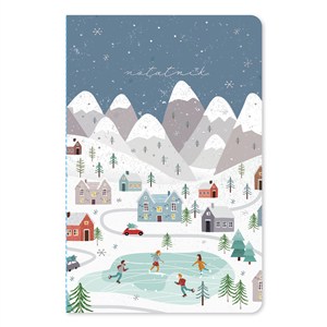 Obrazek Notes Pada śnieg