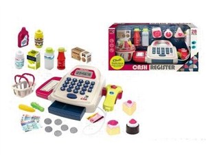 Obrazek Kasa sklepowa z akcesoriami