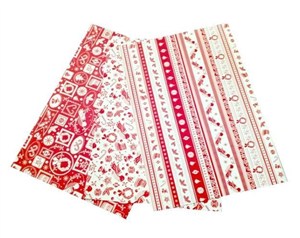 Picture of Karton 300g motywy świąteczne 24x34cm 3ark MIX