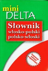 Obrazek Słownik włosko polski polsko włoski mini
