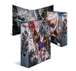 Obrazek Segregator Ścianka wspinaczkowa 7cm