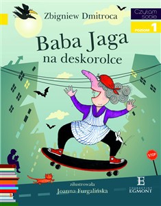 Picture of Baba Jaga na deskorolce Czytam sobie poziom 1