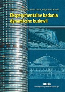 Obrazek Eksperymentalne badania dynamiczne budowli