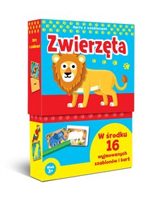 Obrazek Karty z szablonami Zwierzęta