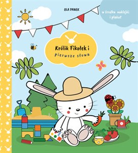 Picture of Królik Fikołek i pierwsze słowa