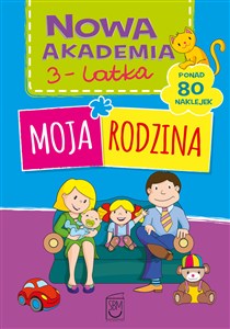 Obrazek Nowa Akademia 3-latka Moja rodzina