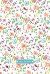 Obrazek Notatnik ozdobny 143x210/96K kratka Kwiaty FRESH