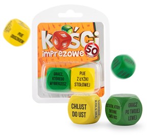 Obrazek Kości Imprezowe na 50 urodziny