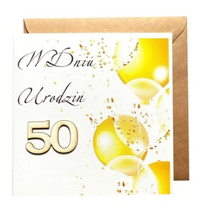 Picture of Kartka urodzinowa
