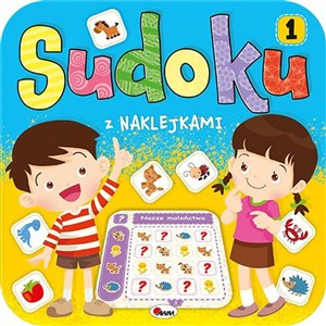 Picture of Sudoku z naklejkami 1