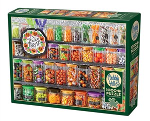 Obrazek Puzzle 1000 Cukierek albo psikus