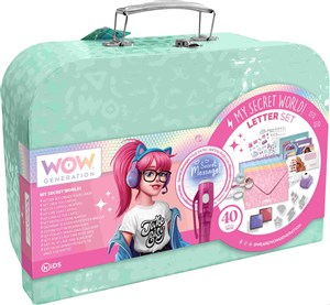 Picture of Zestaw do tworzenia magicznych listów WOW00057