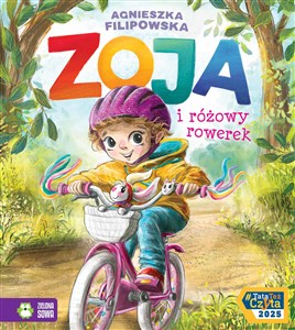 Obrazek Zoja i różowy rowerek