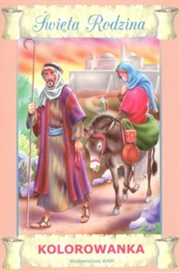 Picture of Święta Rodzina kolorowanka