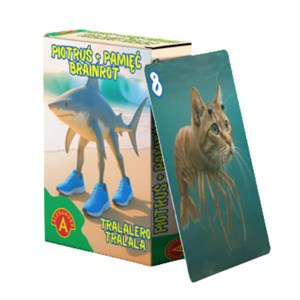 Obrazek Piotruś Brainrot Bombardiro Crocodillo