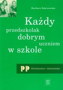 Obrazek Każdy przedszkolak dobrym uczniem w szkole