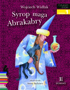 Picture of Syrop maga Abrakabry Czytam sobie Poziom 1