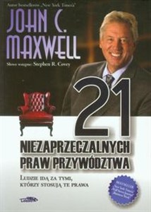 Obrazek 21 niezaprzeczalnych praw przywództwa Ludzie idą za tymi, którzy stosują te prawa