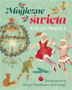Picture of Magiczne święta Kolorowanka