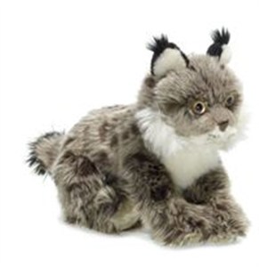 Obrazek Ryś ciemny 23 cm