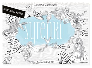 Obrazek Syrenki Rysuj zgaduj koloruj