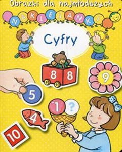 Obrazek Obrazki dla najmłodszych Naklejanki Cyfry