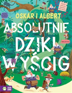 Obrazek Oskar i Albert Absolutnie dziki wyścig