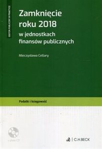 Picture of Zamknięcie roku 2018 w jednostkach finansów publicznych + CD