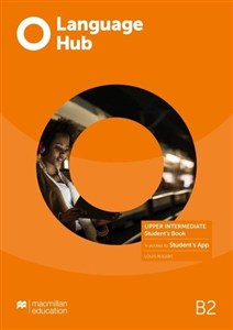 Obrazek Language Hub Upper-Inter. B2 SB+ kod Studen's App