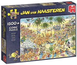 Picture of Puzzle 1500 Haasteren Oaza G3