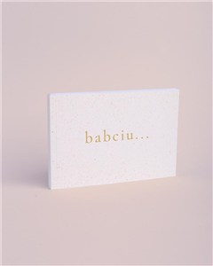 Picture of Książeczka o Tobie "babciu..."