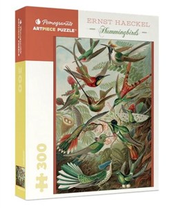 Picture of Puzzle 300 Kolibry, Ernst Haeckel