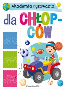 Obrazek Akademia rysowania. Dla chłopców