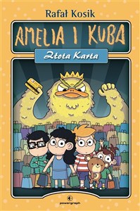 Obrazek Amelia i Kuba. Złota karta
