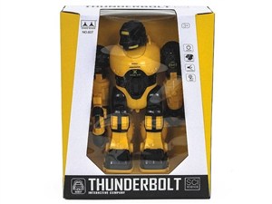 Picture of Robot na baterie chodzący, światło i dźwięk