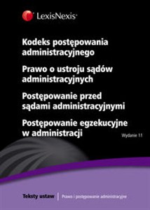 Picture of Kodeks postępowania administracyjnego Prawo o ustroju sądów administracyjnych