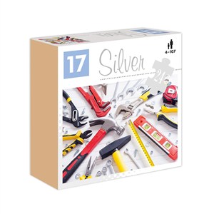 Picture of PUZZLE 24 EL. SILVER NARZĘDZIa