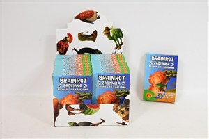 Obrazek Rodzinna gra karciana Brainrot - Zadymka (Crocodillo, Tralalero, Tsung Tsung i inni)